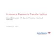 Insurance Payments Transformation Aaron Schneider, VP, Bank of America Merchant Services October 23, 2007