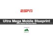 Ultra Mega Mobile Blueprint ESPN Mobile Web Rich Media Powered by: