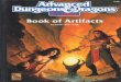 TSR 2138 - Book of Artifacts Hardcover)