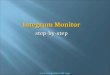 Integrum Monitor step-by-step 
