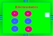 ElectrostaticsElectrostatics + + + - - -. Conservation of Charge Charge can neither be created nor destroyed Positive ions ---- fewer electrons than protons