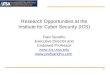 INSTITUTE FOR CYBER SECURITY 11 Research Opportunities at the Institute for Cyber Security (ICS) Ravi Sandhu Executive Director and Endowed Professor