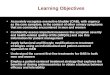 Learning Objectives Accurately recognize overactive bladder (OAB), with urgency as the core symptom, in the context of other urinary symptoms that are