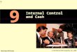 © The McGraw-Hill Companies, Inc., 2002 Slide 9-1 McGraw-Hill/Irwin 9 Internal Control and Cash