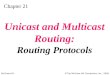 McGraw-Hill©The McGraw-Hill Companies, Inc., 2004 Chapter 21 Unicast and Multicast Routing: Routing Protocols