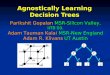 Agnostically Learning Decision Trees Parikshit Gopalan MSR-Silicon Valley, IITB00. Adam Tauman Kalai MSR-New England Adam R. Klivans UT Austin 01 0 0 1