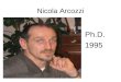 Nicola Arcozzi Ph.D. 1995. Brandolini Luca Visiting 1996