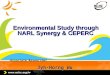 Page 1 Environmental Study through NARL Synergy & CEPERC Associate Researcher Jyh-Horng Wu