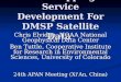 Web Mapping Service Development For DMSP Satellite Data Chris Elvidge, NOAA National Geophysical Data Center Ben Tuttle, Cooperative Institute for Research