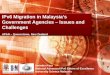 Awinder Kaur National Advanced IPv6 Centre of Excellence University Science Malaysia IPv6 Migration in Malaysias Government Agencies – Issues and Challenges