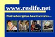 Www.reslife.net Paid subscription based services…