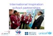 International Inspiration school partnerships. The 2012 Olympic legacy If London stages the 2012 Olympic and Paralympic Games we will […] reach young
