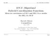 Doc.: IEEE 802.11-01/402r0 Submission July 2001 Baruch Altman, CommPrize Inc.Slide 1 H²CF: Hiperlan2 Hybrid Coordination Function; Ideas on coexistence