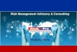 1 Risk Management Advisory & Consulting Riskpro, India