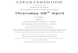 Charterhouse Catalogue April 28th 2011 Results