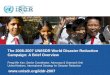 Www.unisdr.org 1 Title – Arial 28 – RED Sub-title – Arial 18 - Bold The 2006-2007 UN/ISDR World Disaster Reduction Campaign: A Brief Overview Feng Min