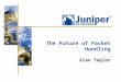 The Future of Packet Handling Alan Taylor. The Future of Packet Handling From Internet to Infrastructure Legacy Data Internet New Public Network Voice