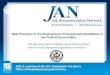 JAN is a service of the U.S. Department of Labors Office of Disability Employment Policy. 1 Best Practices in the Employment of People with Disabilities