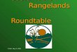 USDA May 21, 2003 Sustainable Rangelands Roundtable