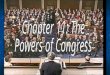 Where Does Congress Power Come From? Article I Article I The U.S. Supreme Court tells them what they are not allowed to do… The U.S. Supreme Court tells