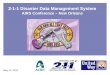 2-1-1 Disaster Data Management System AIRS Conference – New Orleans May 23, 2012