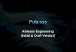 Polarsys Release Engineering [Initial & Draft Version]