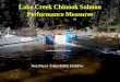 Lake Creek Chinook Salmon Performance Measures Paul Kucera and Chris Beasley Nez Perce Tribe/HDR FishPro