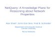 NetQuery: A Knowledge Plane for Reasoning about Network Properties Alan Shieh, Emin Gün Sirer, Fred B. Schneider Department of Computer Science Cornell