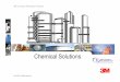 Chemical Solutions - 3 M Product