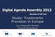 Study: Trustmarks Provision in Europe Luca Alessandro Remotti Intrasoft International