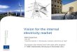 | 1 NEW workshop 9.12.2011 Vision for the internal electricity market Matti Supponen Unit B2 Internal Market II: Wholesale markets; Electricity & Gas European
