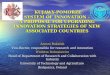 KUJAWY-POMORZE SYSTEM OF INNOVATION - A PROPOSAL FOR UPGRADING INNOVATION STRATEGIES OF NEW ASSOCIATED COUNTRIES KUJAWY-POMORZE SYSTEM OF INNOVATION -