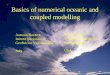 Basics of numerical oceanic and coupled modelling Antonio Navarra Istituto Nazionale di Geofisica e Vulcanologia Italy Simon Mason Scripps Institution