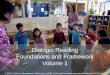 1 © 2012 California Department of Education (CDE) California Preschool Instructional Network (CPIN) 04/12/12 Dialogic Reading Foundations and Framework