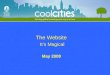 The Website Its Magical May 2008. How to Use the Cool Cities Website