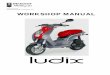 Peugeot - Ludix Workshop Manual