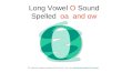 Long Vowel O Sound Spelled oa and ow PPT created by M Vaughan with Graphics from Cheryl Carl – Carls Corner