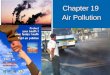 Chapter 19 Air Pollution. Core Case Study: South Asias Massive Brown Cloud
