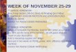 WEEK OF NOVEMBER 25-29 7 TH GRADE HOMEWORK- Read Fungi Section 236-241 (Study for Reading Quiz Friday) DUE MONDAY- KINDOM PROTISTA AND KINDGOM FUNGI READING