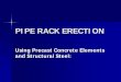 Pipe Rack Erection modified and Presentation
