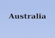 Australia. Physical Characteristics Only country that is also a continent Driest and flattest continent – (after Antarctica)