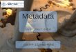 Metadata (data about data) GridPP-15, Paul Millar