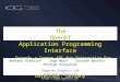 The OpenRT Application Programming Interface - Towards a Common API for Interactive Ray Tracing – OpenSG 2003 Darmstadt, Germany Andreas Dietrich Ingo