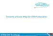 Towards a Route Map for STEM education. Background to identify and promote a coherent and progressive pedagogical approach across the STEM subjects from