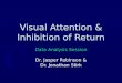 Visual Attention & Inhibition of Return Data Analysis Session Dr. Jasper Robinson & Dr. Jonathan Stirk