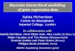 1 Sylvia Richardson Centre for Biostatistics Imperial College, London Bayesian hierarchical modelling of gene expression data In collaboration with Natalia