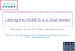 Linking the DAMES & e-Stat Nodes Paul Lambert, 26 Feb 2010, Bristol, e-Stat review meeting DAMES is the Data Management through e-Social Science research