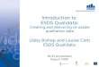 Introduction to ESDS Qualidata: Creating and delivering re-usable qualitative data Libby Bishop and Louise Corti ESDS Qualidata RC33 Amsterdam August 2004
