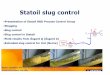 STATOIL-Slug control