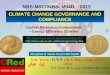 1 1 1 CLIMATE CHANGE GOVERNANCE AND COMPLIANCE N.K. Tovey ( ) M.A, PhD, CEng, MICE, CEnv Н.К.Тови М.А., д-р технических наук Recipient of James Watt Gold
